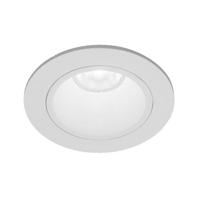 DLR2-10-120-3K-WH, 2 Inch LED Downlight, 3000K, 65W Equivalent.