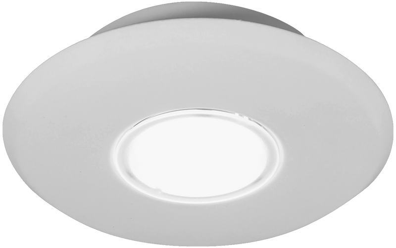 SureFit LED Downlight, DLF-10-120-2K-WH, 613 Lumens, 2700K.