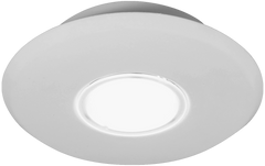 SureFit LED Downlight, DLF-10-120-2K-WH, 613 Lumens, 2700K.