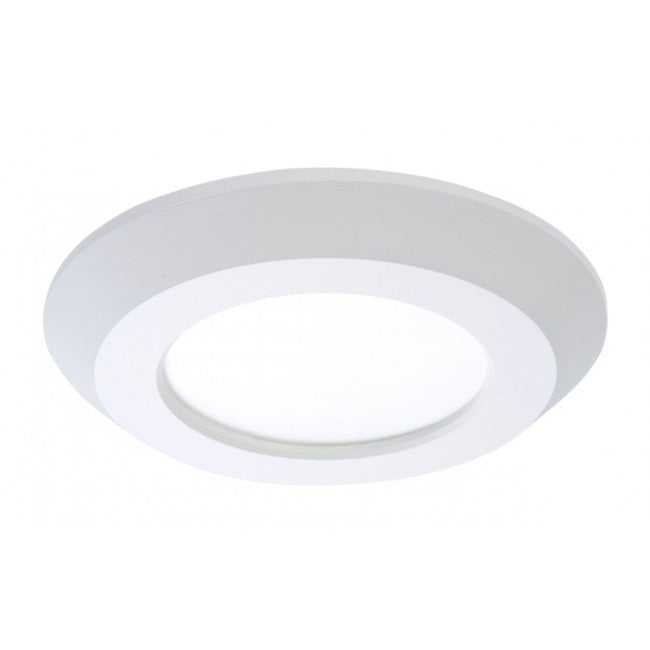 Halo 4" Surface Mount LED Downlight - SLD405930WH - 625 Lumens - 3000K.