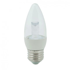 LED 4.2W Candelabra Bulb - E26 Base - 2742K