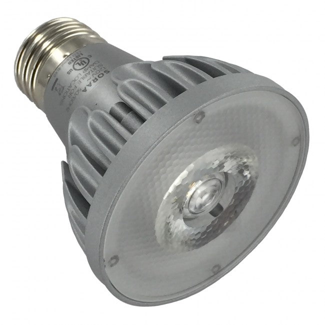 01601, Vivid LED PAR20 Bulb, 2700K, 25 Degree Beam Angle.