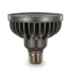 00823, 18.5W LED PAR30 Short Neck Bulb, 2700K, 25 Degree Beam Angle.