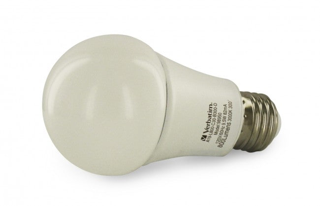 Dimmable A19 LED Bulb, 60W Equivalent, 2700K, 98950.