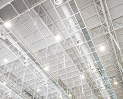 LED High Bay or Low Bay Lights: Perfect for Schools, Gyms, Garages, Warehouses, Hangars, and More