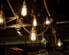 Decorating Ideas for LED Vintage Light Bulbs