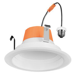 RT4 62866, Selectable LED Downlight, 650 Lumens, Smooth Trim