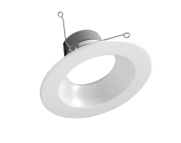 Nicor DLR56609120SWH, 6" LED Downlight, 700 Lumens, CCT Selectable