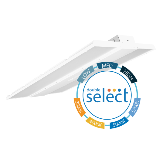 HML3150SUSAS8, LED Low Bay/High Bay, CCT Selectable, 17,263 Lumens