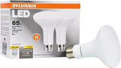 73954, BR30 LED Bulb, 650 Lumens, 2700K, 65W Equivalent, 2 Pack.