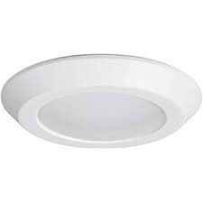 Halo BLD6, LED SeleCCTable Surface Mount Downlight, BLD6089SWH, 812 Lumens.