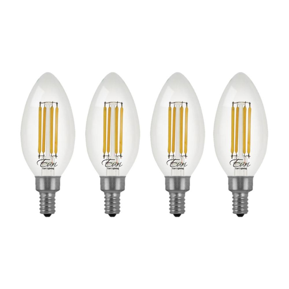 Led candelabra bulbs 60w 3000k new arrivals