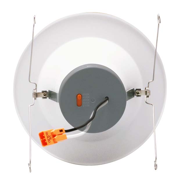 Nicor DLR4607120SWH, 4" LED Downlight, 700 Lumens, CCT Selectable.