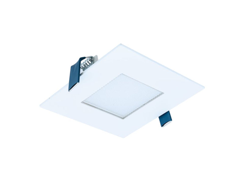 HLB4SP069FS1EMWR, CCT SeleCCTable Square Direct Mount Downlight, 661 Lumens.