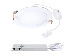 Halo HLBQL6099BLE40A-4PK, QuickLink HLB6 MicroEdge Smart LED Downlight Kit.