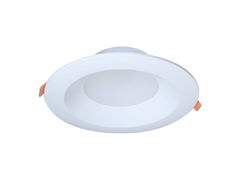 Halo LT6089FS231EWHDMR, CCT SeleCCTable LED Direct Mount Downlight, 800 Lumens.