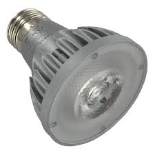 01599, Vivid LED PAR20 Bulb, 2700K, 10 Degree Beam Angle.