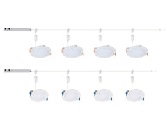Halo HLBQL6099BLE40A-4PK, QuickLink HLB6 MicroEdge Smart LED Downlight Kit.