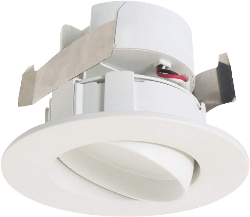 Halo RA4069S1EWHR, CCT SeleCCTable Gimbal LED Downlight, 615 Lumens.