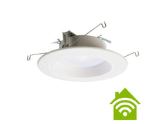 Halo RL560WHZHA69, Wireless, 5/6 Inch LED Downlight, 600 Lumens.