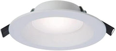 Halo RL6-DM, CCT SeleCCTable LED Downlight, RL6069S1EWHDM, 719 Lumens.