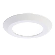 Halo LED Surface Mount Downlight, SLD612840WHUNVJB, 1215 Lumens, 4000K.