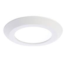 Halo LED Surface Mount Downlight, SLD612840WHUNVJB, 1215 Lumens, 4000K.