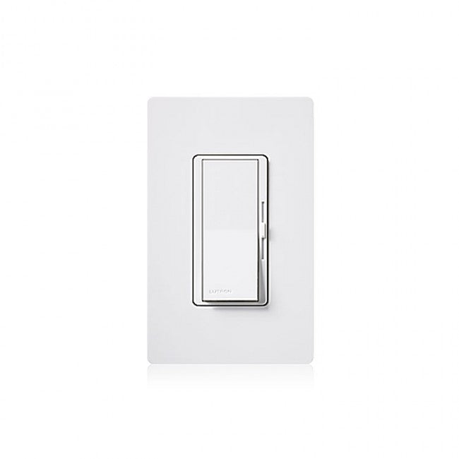 Diva CFL/LED Dimmer DVCL-153P-WH