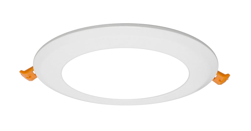 4" Edge Lit LED Downlight, DLE410120V4KRD, 494 Lumens, 4000K.