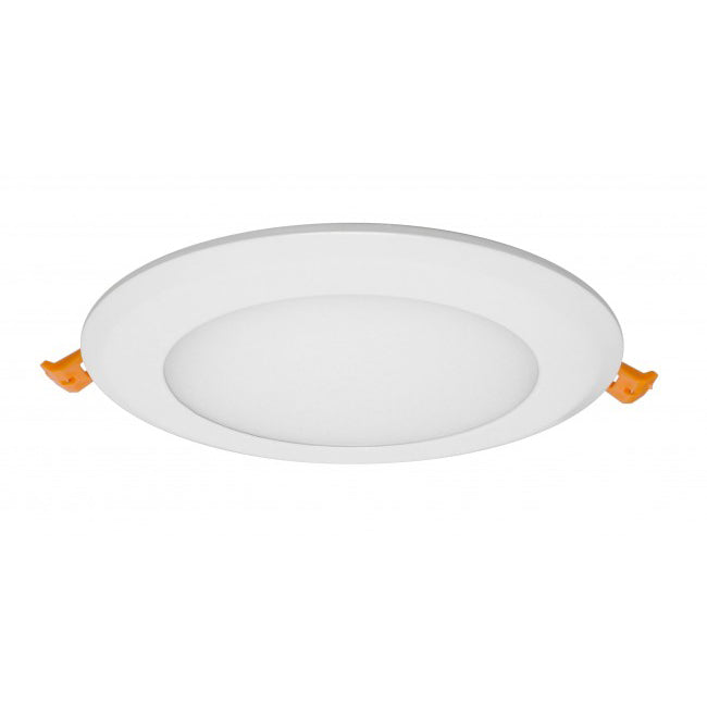 4" Edge Lit LED Downlight, DLE410120V4KRD, 494 Lumens, 4000K.