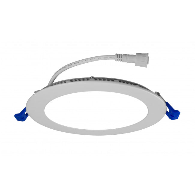 DLE621205KRDWH, 6" Edge Lit LED Downlight, 1015 Lumens, 5000K.