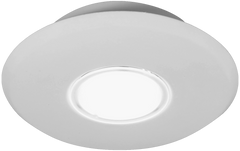 SureFit LED Downlight - DLF-10-120-3K-WH - 639 Lumens - 3000K.