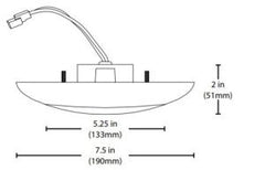 DLS56-3009-120-3K-WH, 6