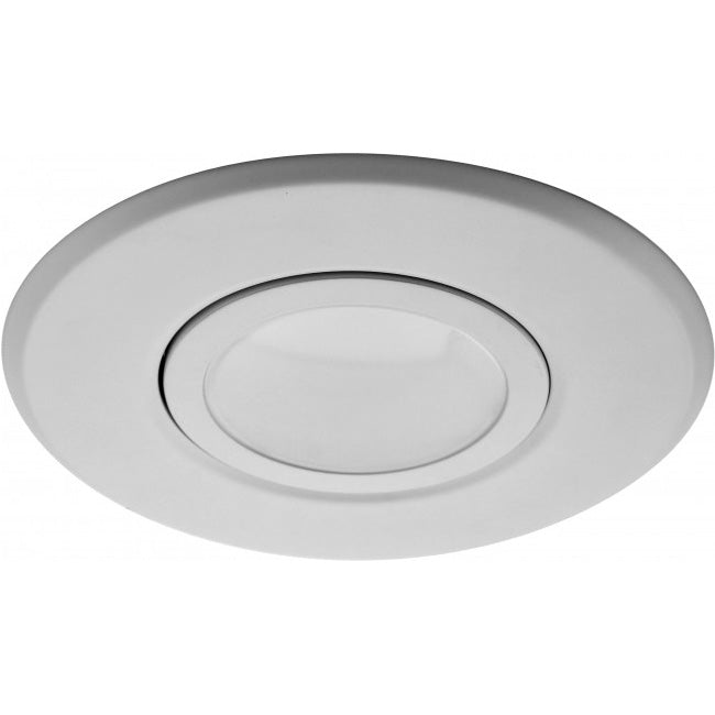 DLG56-10-120-3K-WH, 5/6 Inch LED Gimbal Downlight, 1064 Lumens, 3000K.