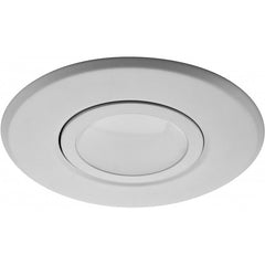 DLG56-10-120-2K-WH, 5/6 Inch LED Gimbal Downlight, 1064 Lumens, 2700K.