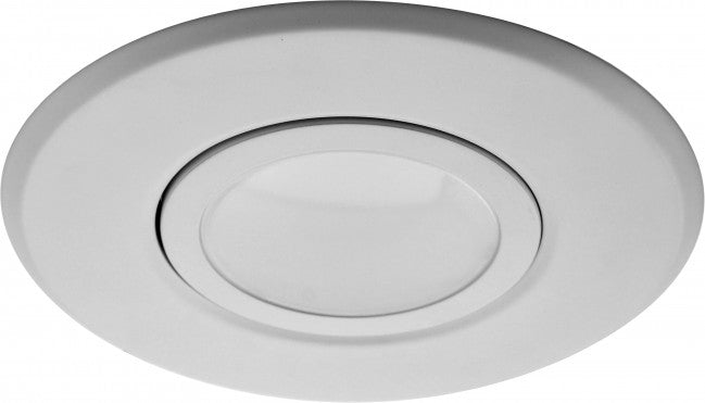 DLG4-10-120-4K-WH, 4 Inch LED Gimbal Downlight, 630 Lumens, 4000K.