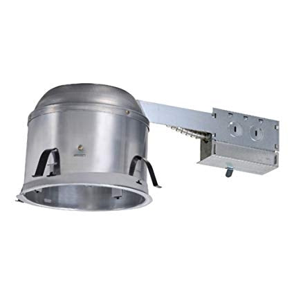 Halo 6" Shallow Retrofit Housing, H2750RICAT, LED Connector.