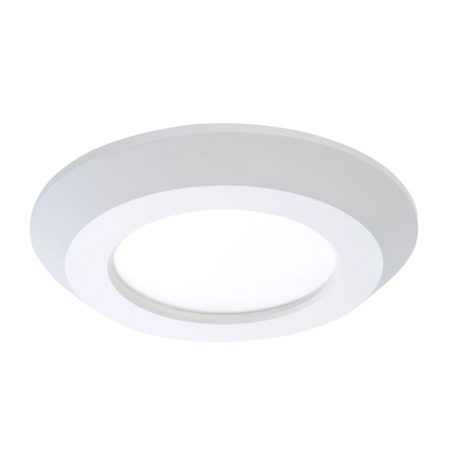 Halo 4 Surface Mount LED Downlight SLD405935WH 3500K