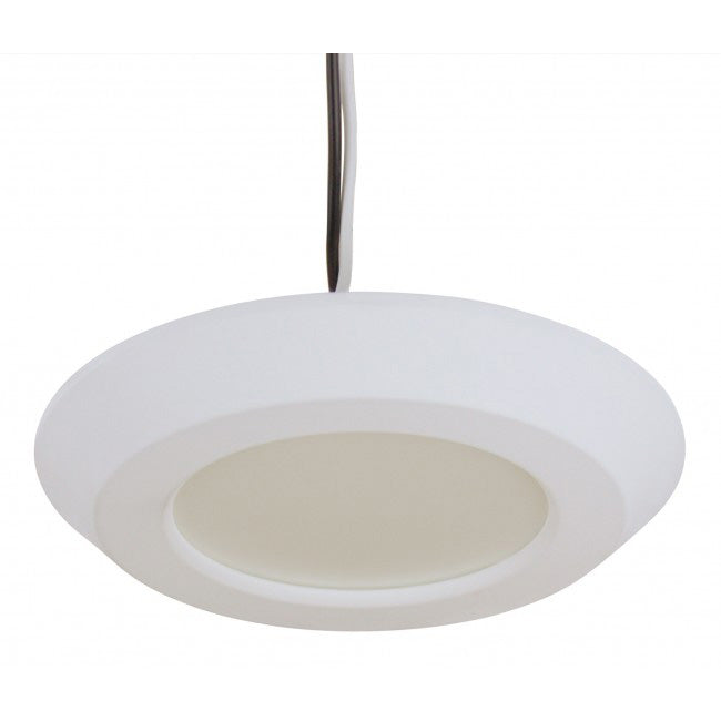 Halo Surface Mount LED Downlight, SLD405927WH, 625 Lumens, 2700K.