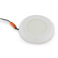 Halo Surface Mount LED Downlight, SLD405927WH, 625 Lumens, 2700K.