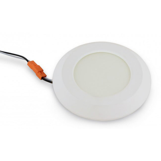 Halo 4" Surface Mount LED Downlight - SLD405930WH - 625 Lumens - 3000K.