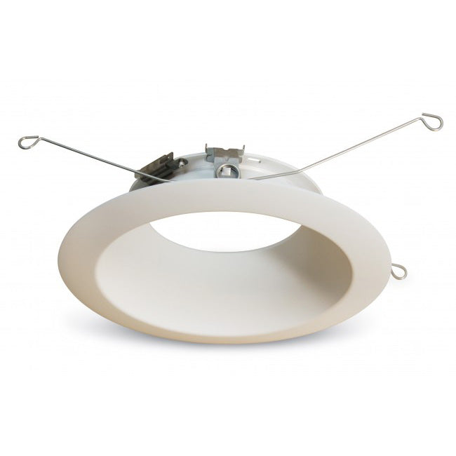 Halo 692W, 6" LED Trim, White Reflector and Flange.