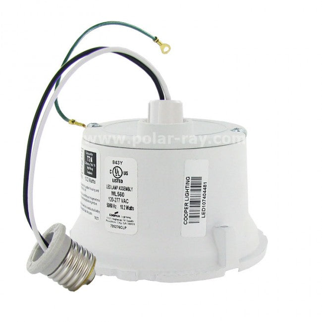 Halo LED Light Engine, ML5609D2W930, 65W Equivalent, 3000K.