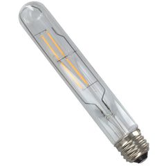 67009, 5 Watt Filament T30 LED Bulb, 60W Equivalent.