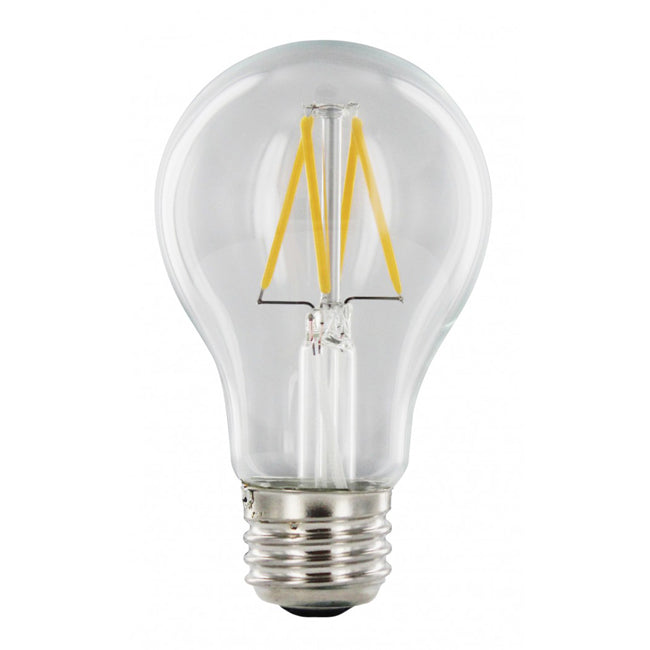 41068, 4 Watt Dimmable Vintage Filament A19 LED Bulb, 2700K, 40W Equivalent.
