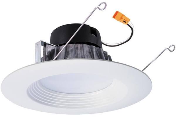 Halo LT560WH12930, High Lumen, 5"/6" LED Downlight, 1140 Lumens, 3000K.