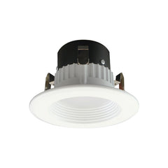 DLR3-10-120-3K-WH-BF, 3 Inch LED Downlight, 3000K,  50W Equivalent.