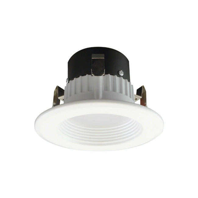 DLR3-10-120-4K-WH-BF, 3 Inch LED Downlight, 4000K, 50W Equivalent.