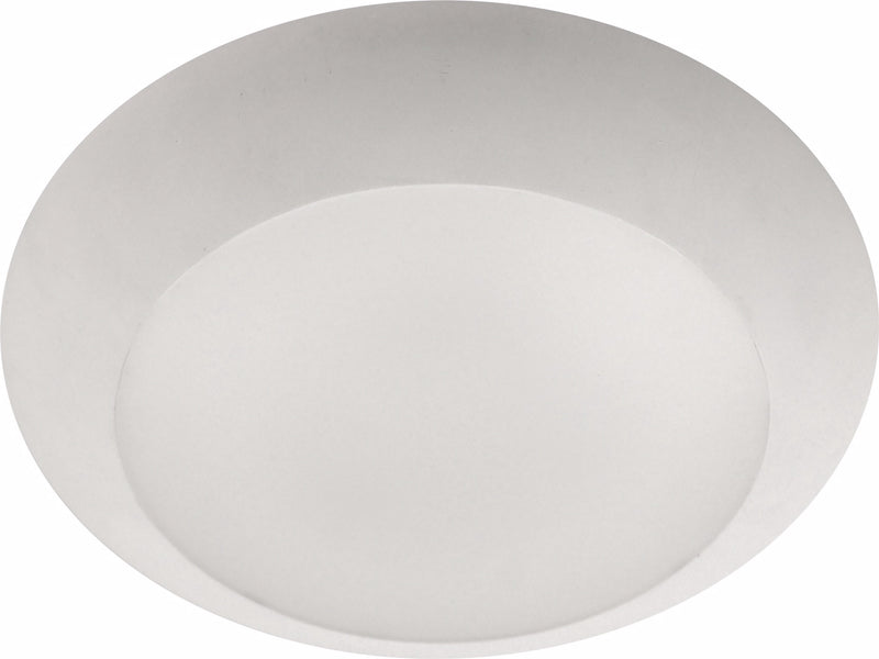 DLS4-2006-120-2K-WH, 4" LED Surface Mount, 666 Lumens, 2700K.