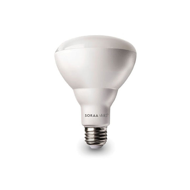 Vivid BR30 LED Bulb, 725 Lumens, 2700K, 65W Equivalent.